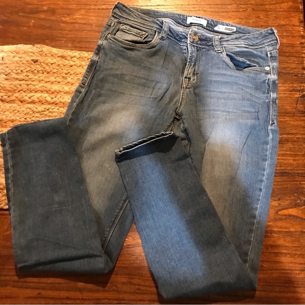 ▪️kensie Ankle Biter Skinny Jeans